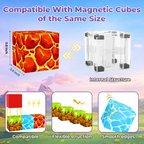 Intellex Magnetic Building Cubes