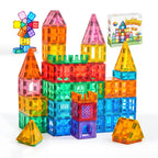 Magnetic Building Tiles Set