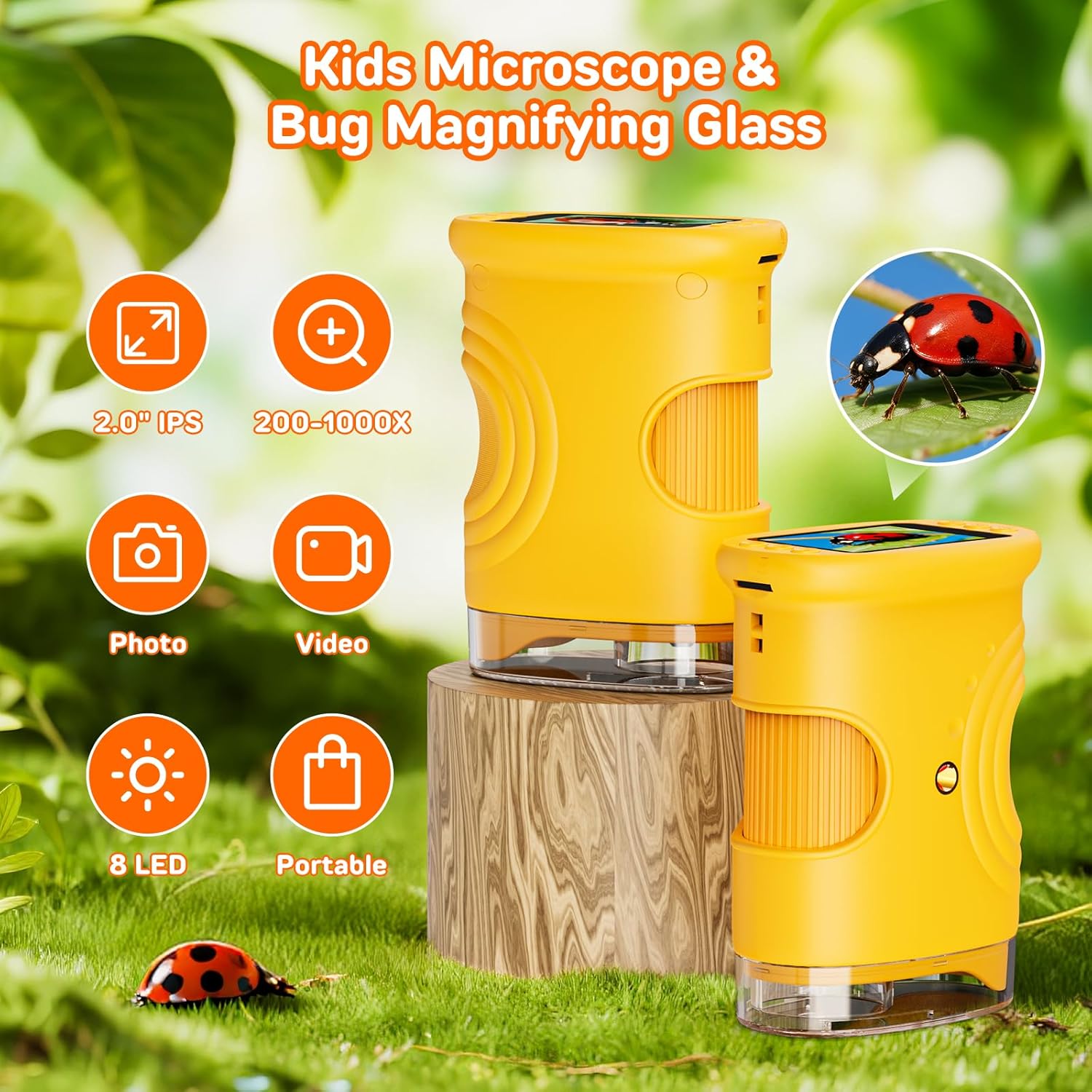 1000X Digital Science Microscope