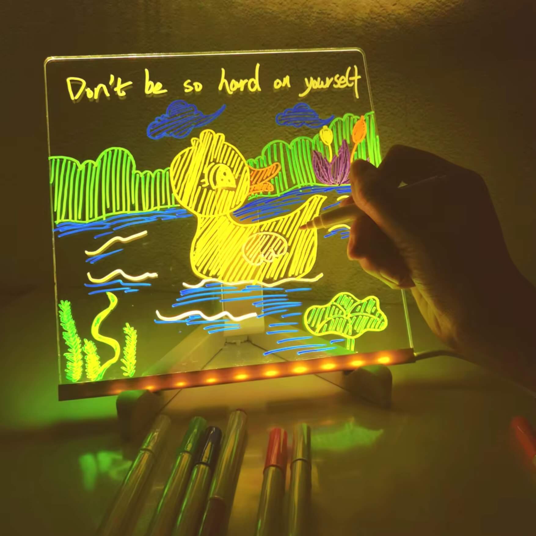 Intellex Glow Board