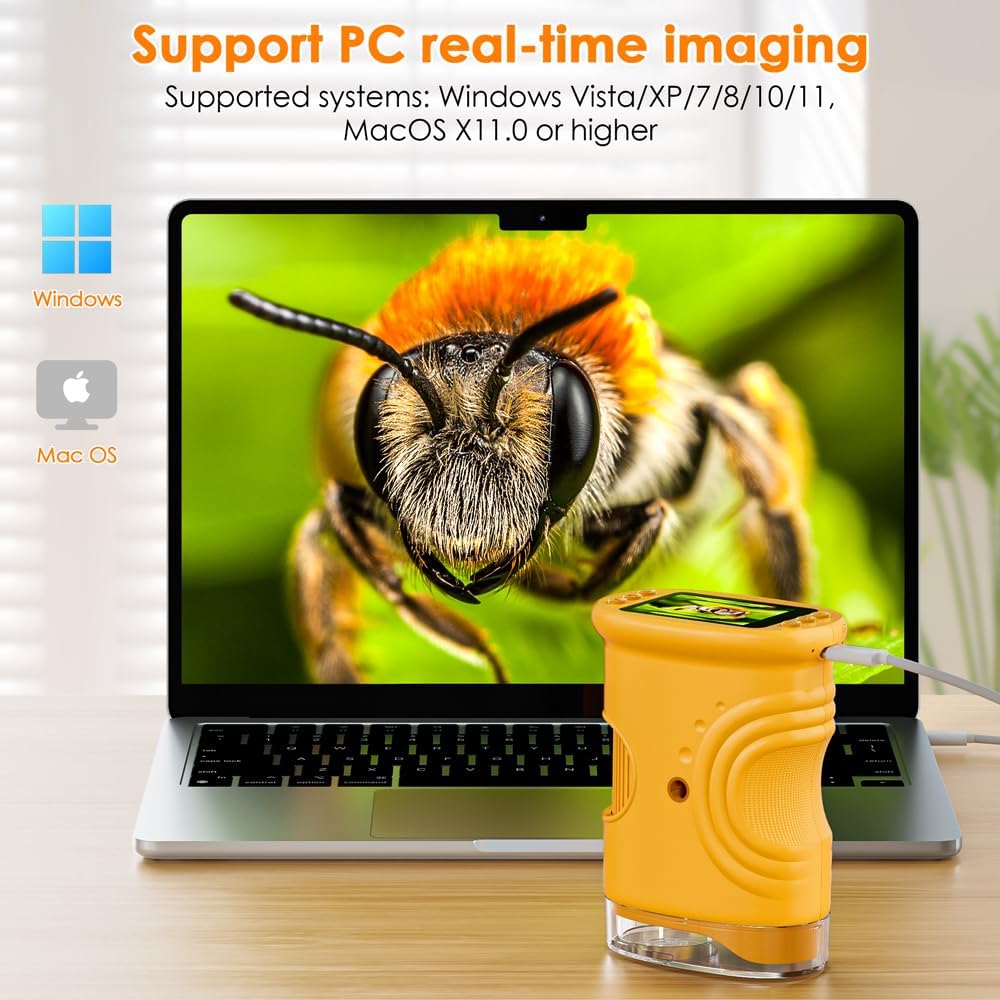 1000X Digital Science Microscope