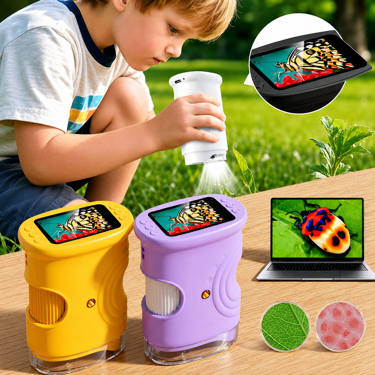 1000X Digital Science Microscope