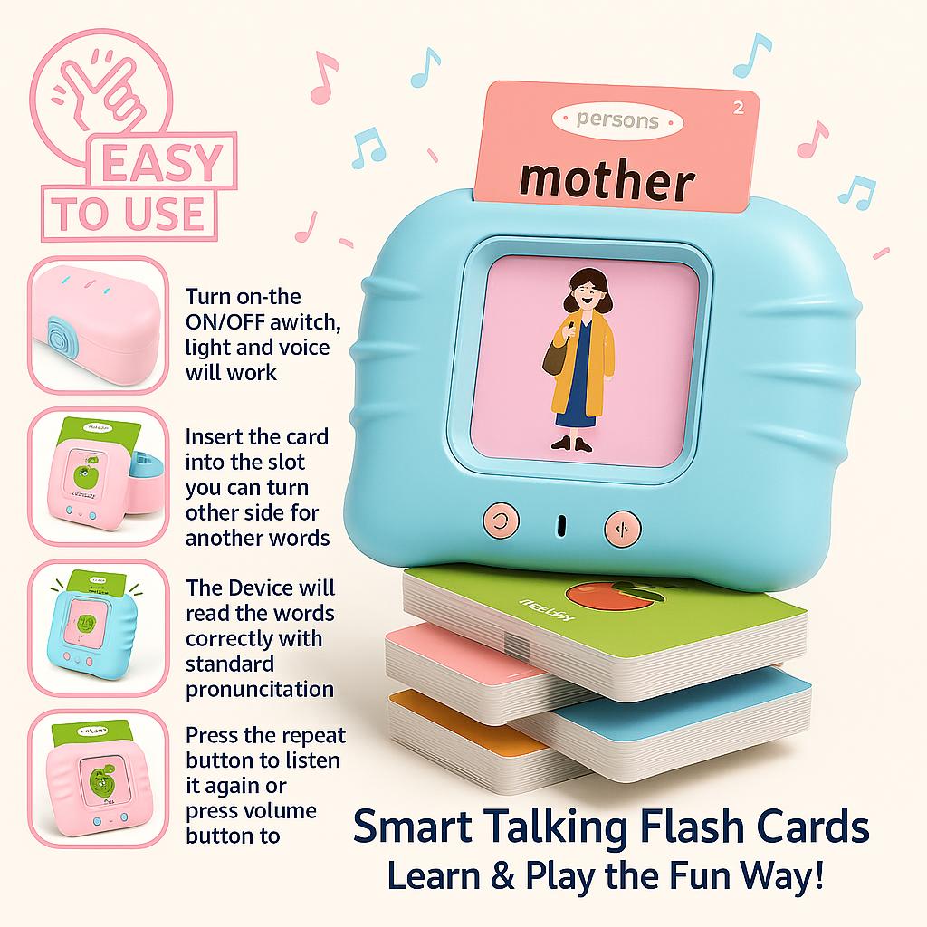 Talking Flashcards