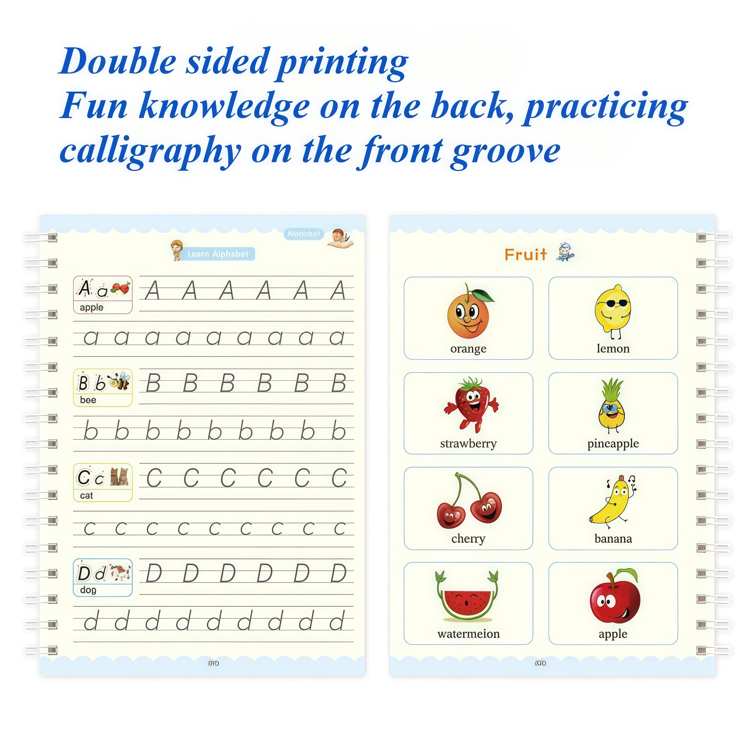 Magic Calligraphy Book (Set- 4)