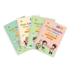 Magic Calligraphy Book (Set- 4)