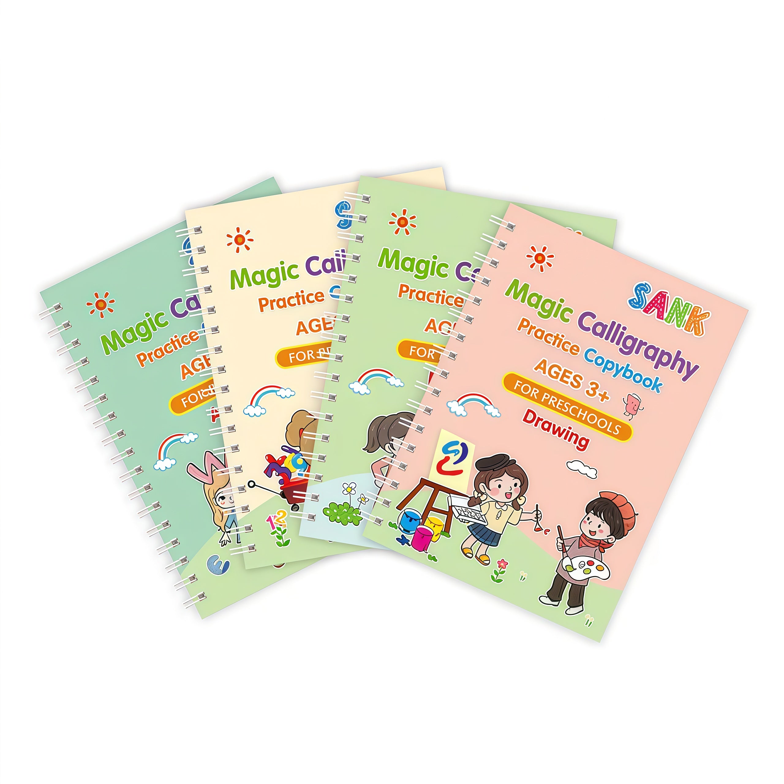 Magic Calligraphy Book (Set- 4)