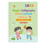 Magic Calligraphy Book (Set- 4)