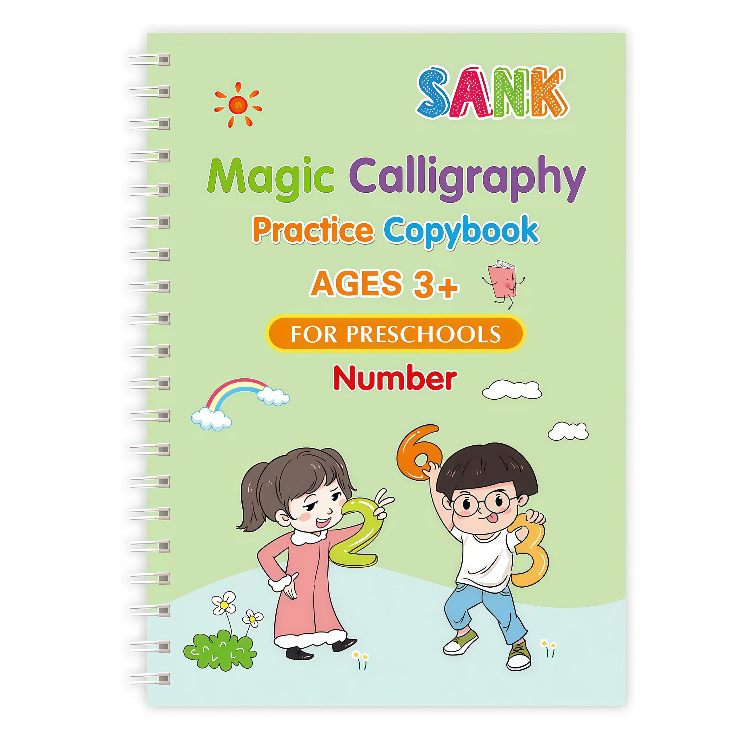 Magic Calligraphy Book (Set- 4)