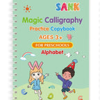 Magic Calligraphy Book (Set- 4)