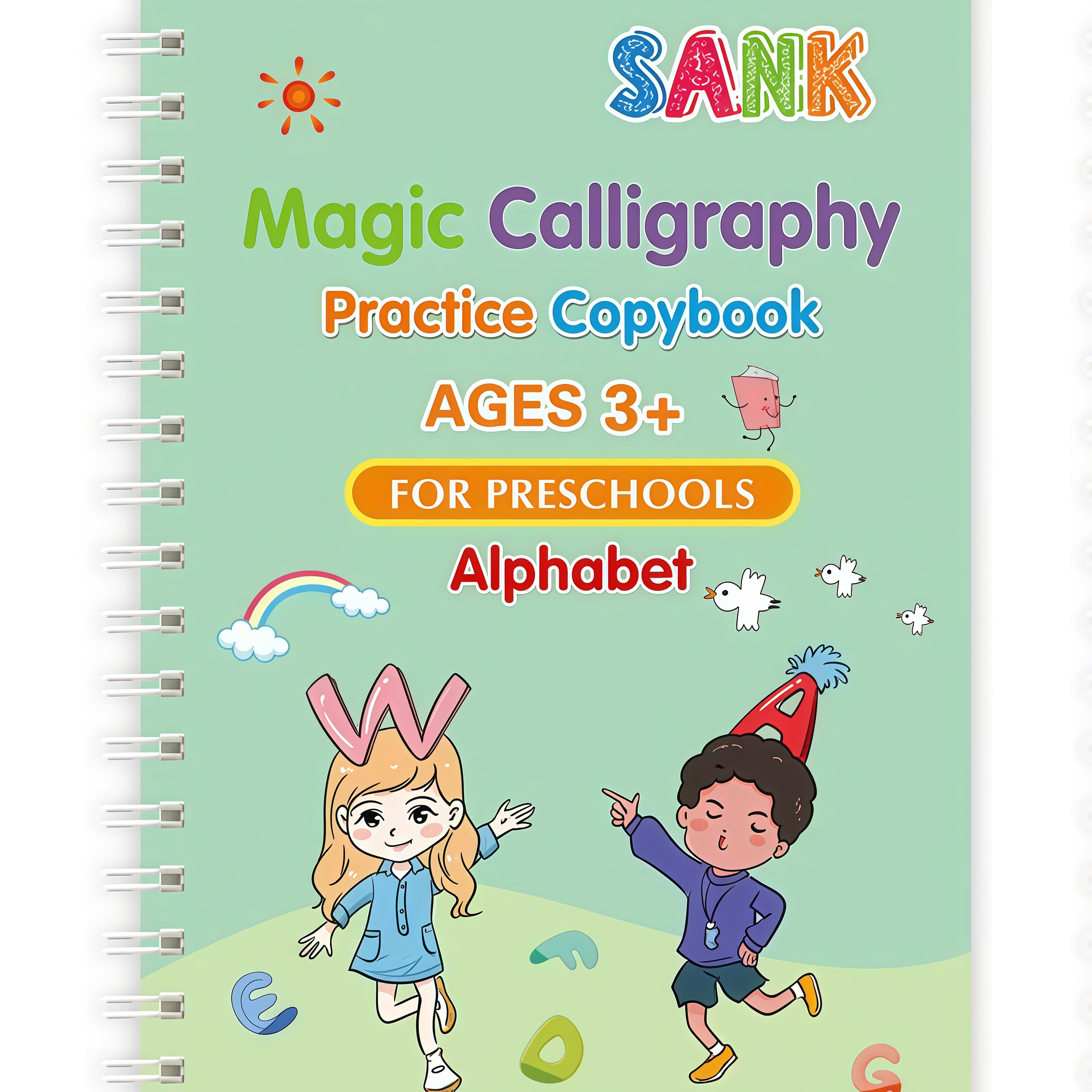 Magic Calligraphy Book (Set- 4)