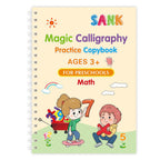 Magic Calligraphy Book (Set- 4)
