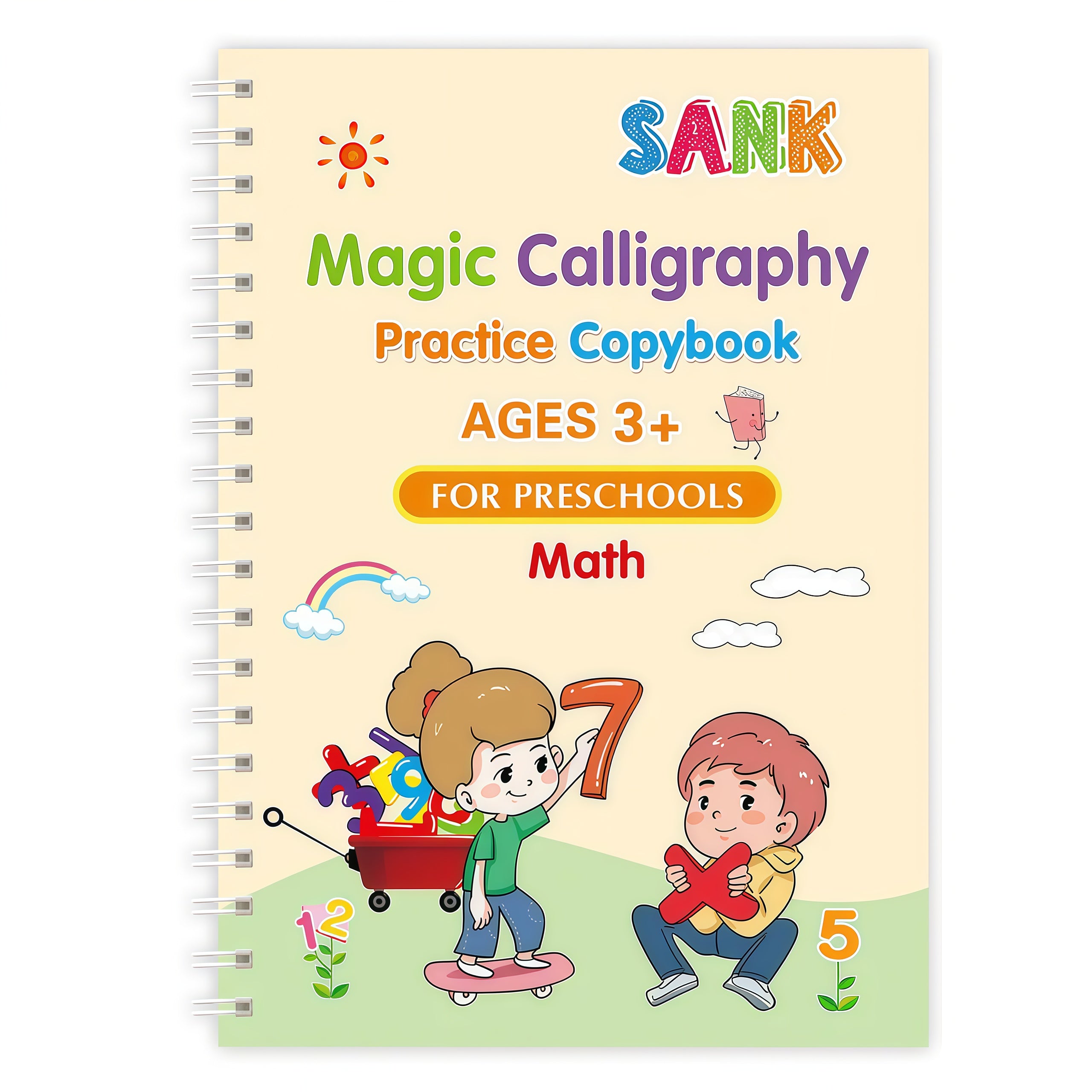 Magic Calligraphy Book (Set- 4)